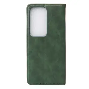 Чехол DC Elegant PU Case для Xiaomi Redmi 15 5G (169 mm) Dark Green