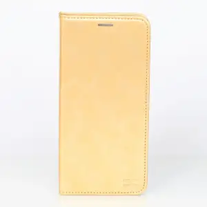 Чехол DC Elegant PU Case для Xiaomi Redmi 15C 4G (171 mm) Gold
