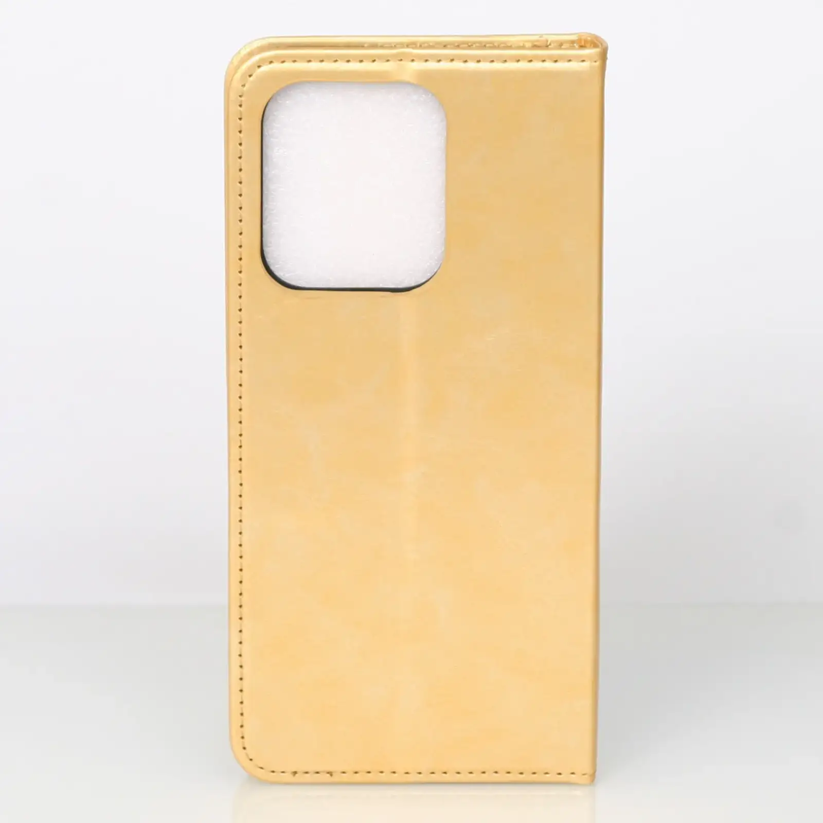 Чехол DC Elegant PU Case для Xiaomi Redmi 15C 4G (171 mm) Gold