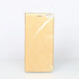 Чехол DC Elegant PU Case для Xiaomi Redmi 15C 4G (171 mm) Gold