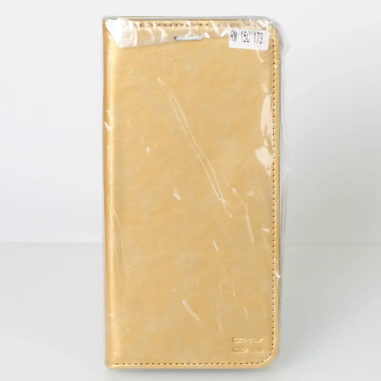 Чехол DC Elegant PU Case для Xiaomi Redmi 15C 5G (173 mm) Gold