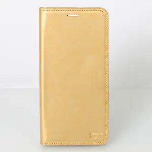 Чехол DC Elegant PU Case для Xiaomi Redmi 15C 5G (173 mm) Gold