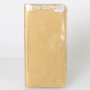 Чехол DC Elegant PU Case для Xiaomi Redmi 15C 5G (173 mm) Gold