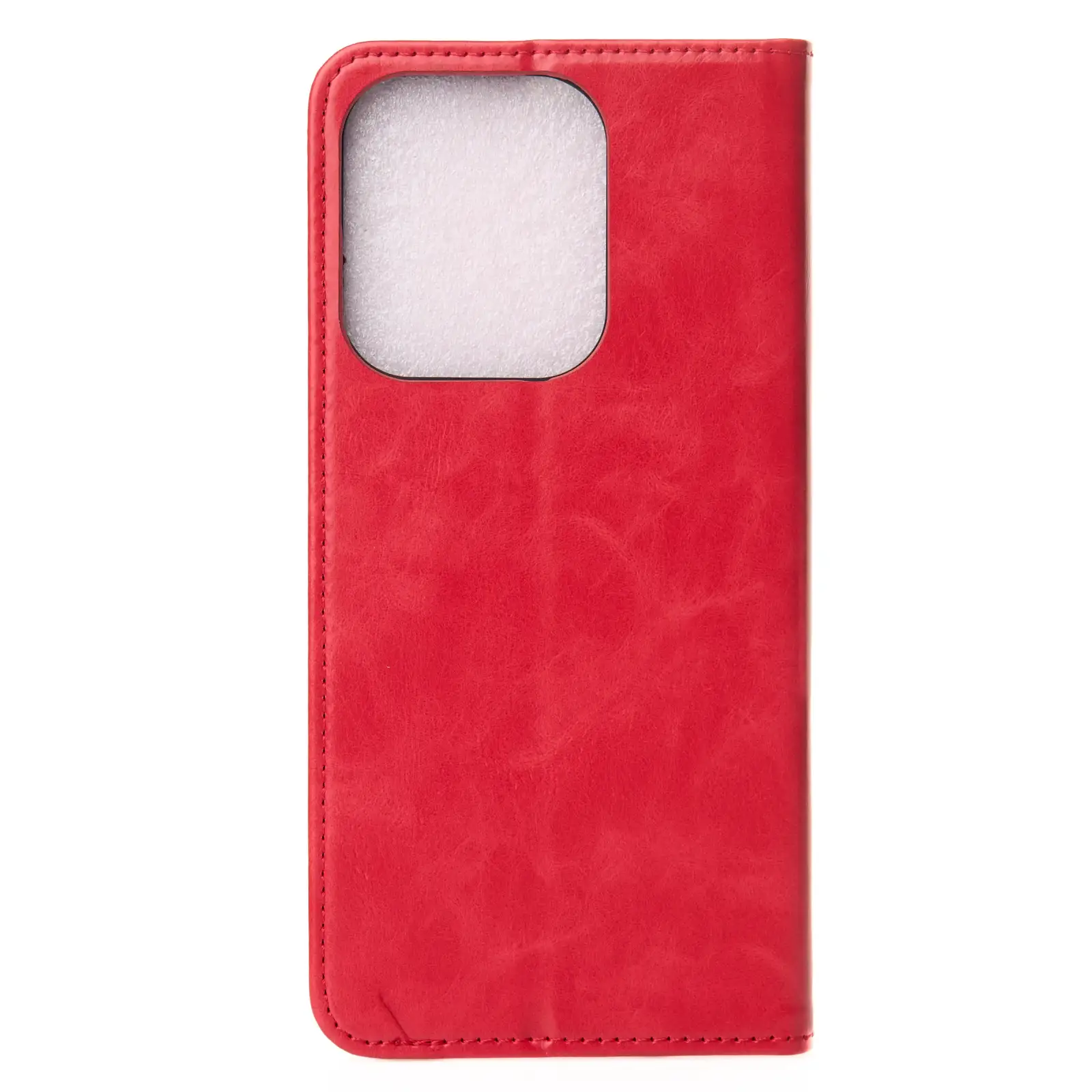 Чехол DC Elegant PU Case для Xiaomi Redmi 15C 4G (171 mm) Red