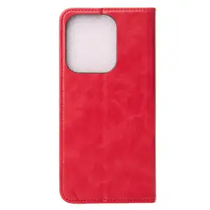 Чехол DC Elegant PU Case для Xiaomi Redmi 15C 4G (171 mm) Red