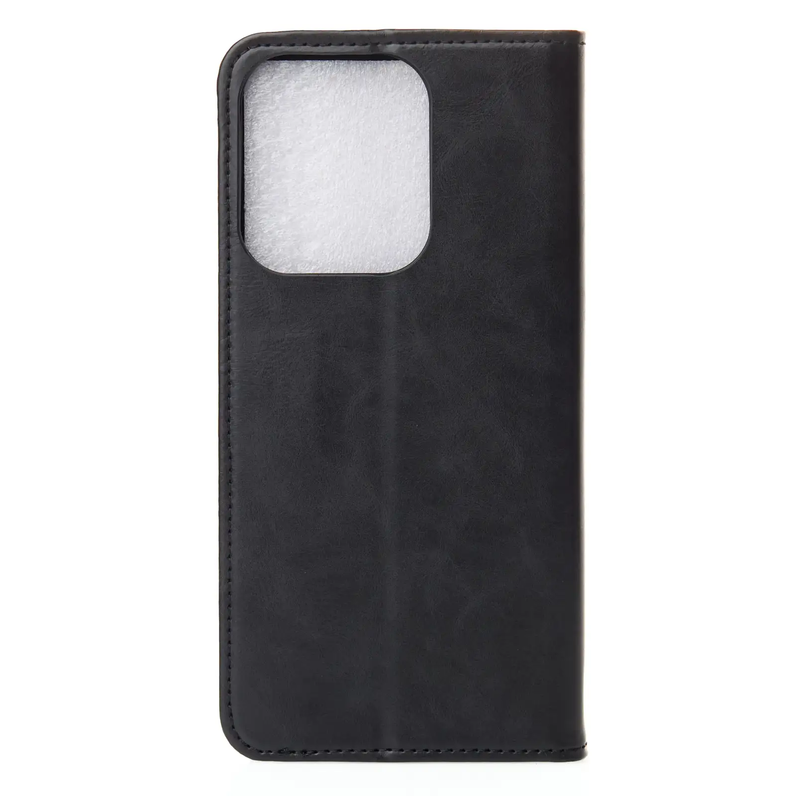Чехол DC Elegant PU Case для Xiaomi Redmi 15C 4G (171 mm) Black