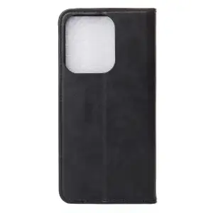 Чехол DC Elegant PU Case для Xiaomi Redmi 15C 4G (171 mm) Black