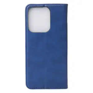 Чехол DC Elegant PU Case для Xiaomi Redmi 15C 4G (171 mm) Blue