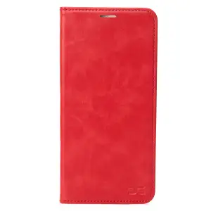 Чехол DC Elegant PU Case для Xiaomi Redmi 15C 4G (171 mm) Red