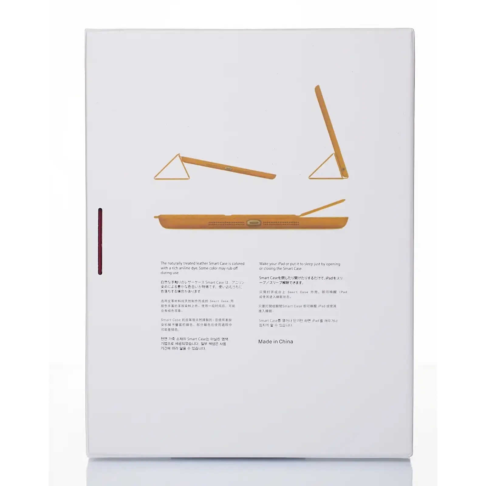 Чохол SmartCover для Xiaomi Redmi Pad Pro, Pad 2 Pro, Poco Pad Crimson