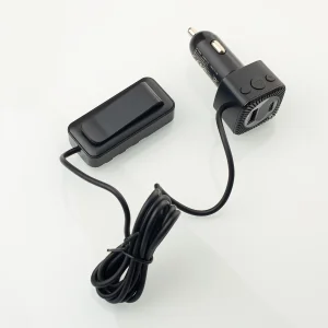 FM модулятор DC (TC-21) Bluetooth 5V/12V/24V/6.2A чорний UA