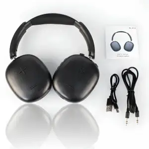 Накладна Bluetooth гарнітура Blueseed COKIKE BL-A16 black UA