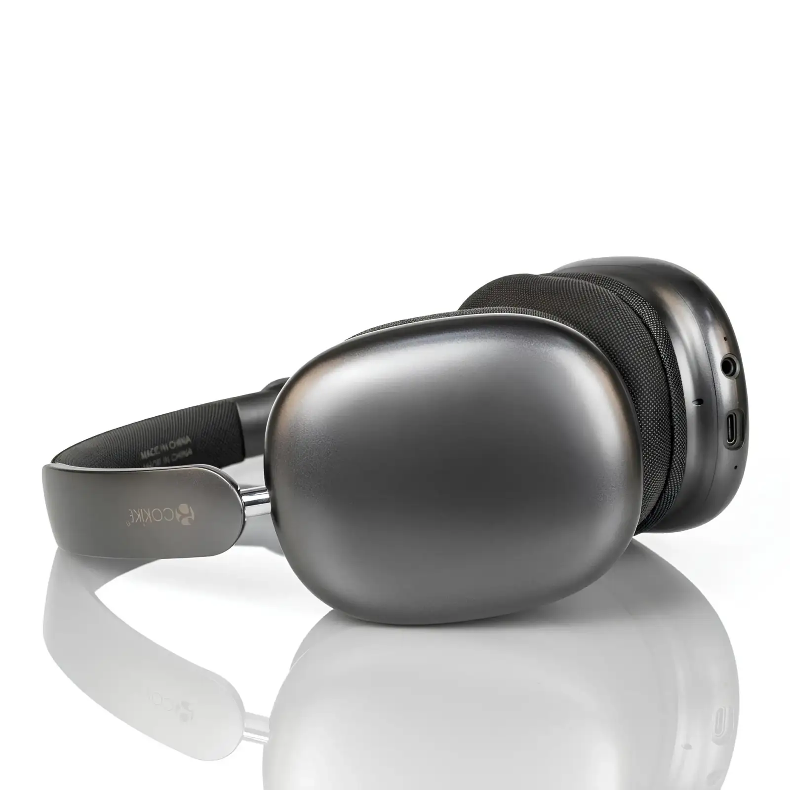 Накладна Bluetooth гарнітура Blueseed COKIKE BL-A16 black UA