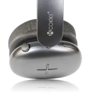 Накладна Bluetooth гарнітура Blueseed COKIKE BL-A16 black UA