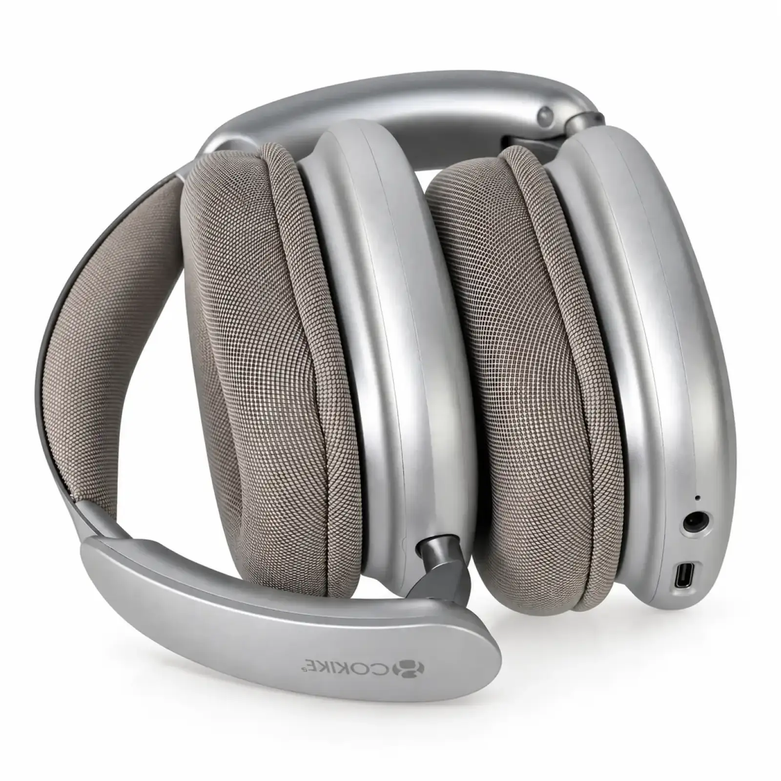 Накладна Bluetooth гарнітура Blueseed COKIKE BL-A16 silver UA