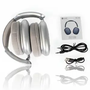 Накладна Bluetooth гарнітура Blueseed COKIKE BL-A16 silver UA