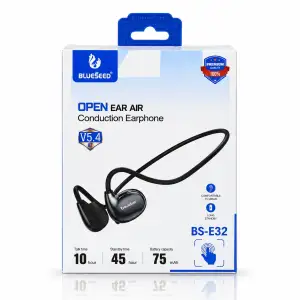 Накладна Bluetooth гарнітура Blueseed BS-E32 black UA