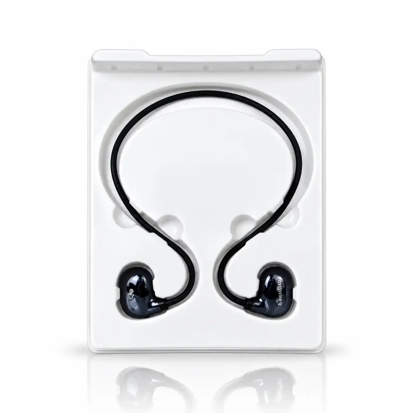 Накладна Bluetooth гарнітура Blueseed BS-E32 black UA