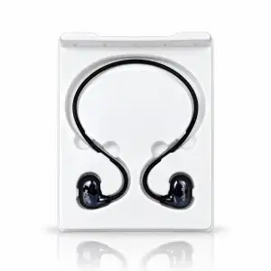 Накладна Bluetooth гарнітура Blueseed BS-E32 black UA