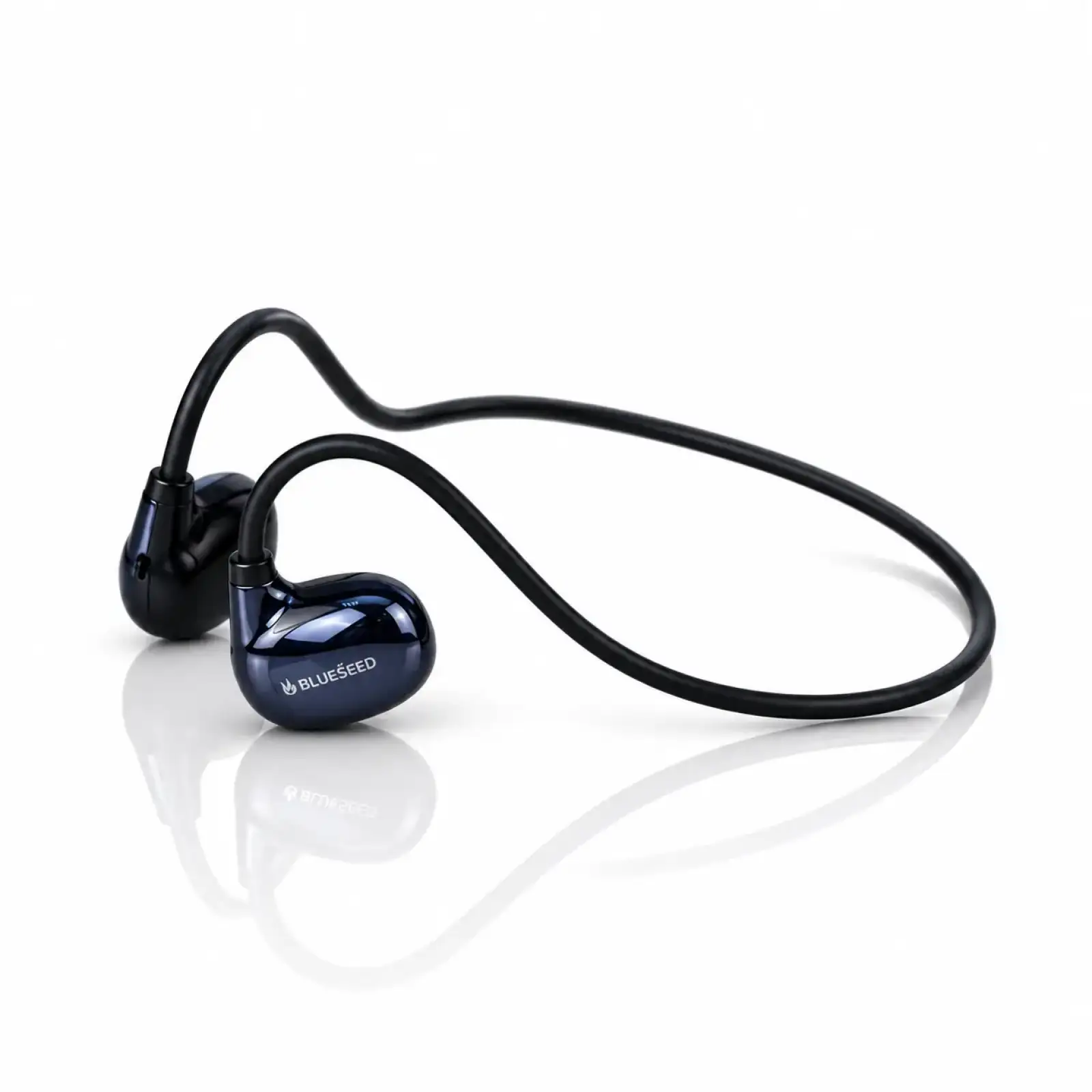 Накладна Bluetooth гарнітура Blueseed BS-E32 black UA