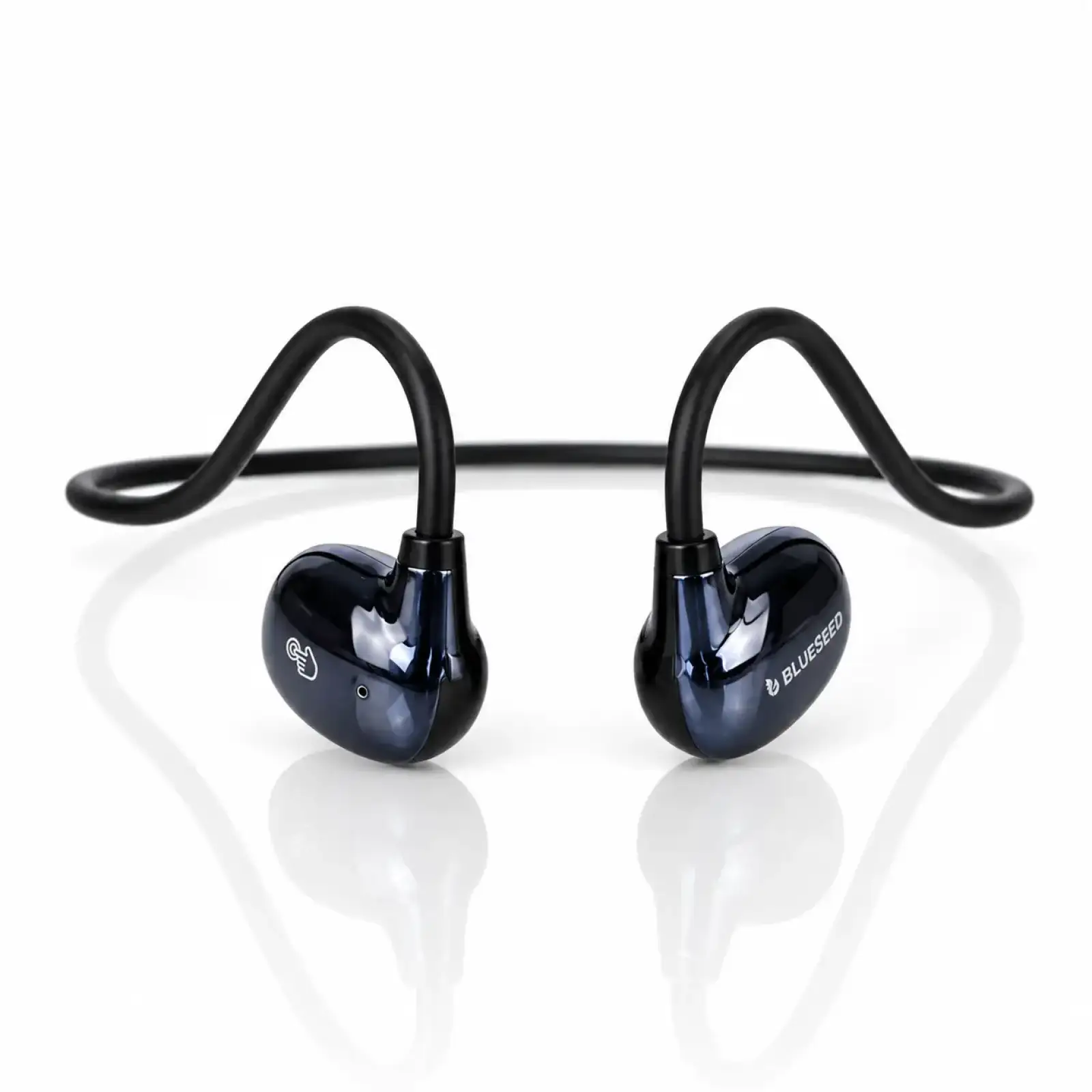 Накладна Bluetooth гарнітура Blueseed BS-E32 black UA