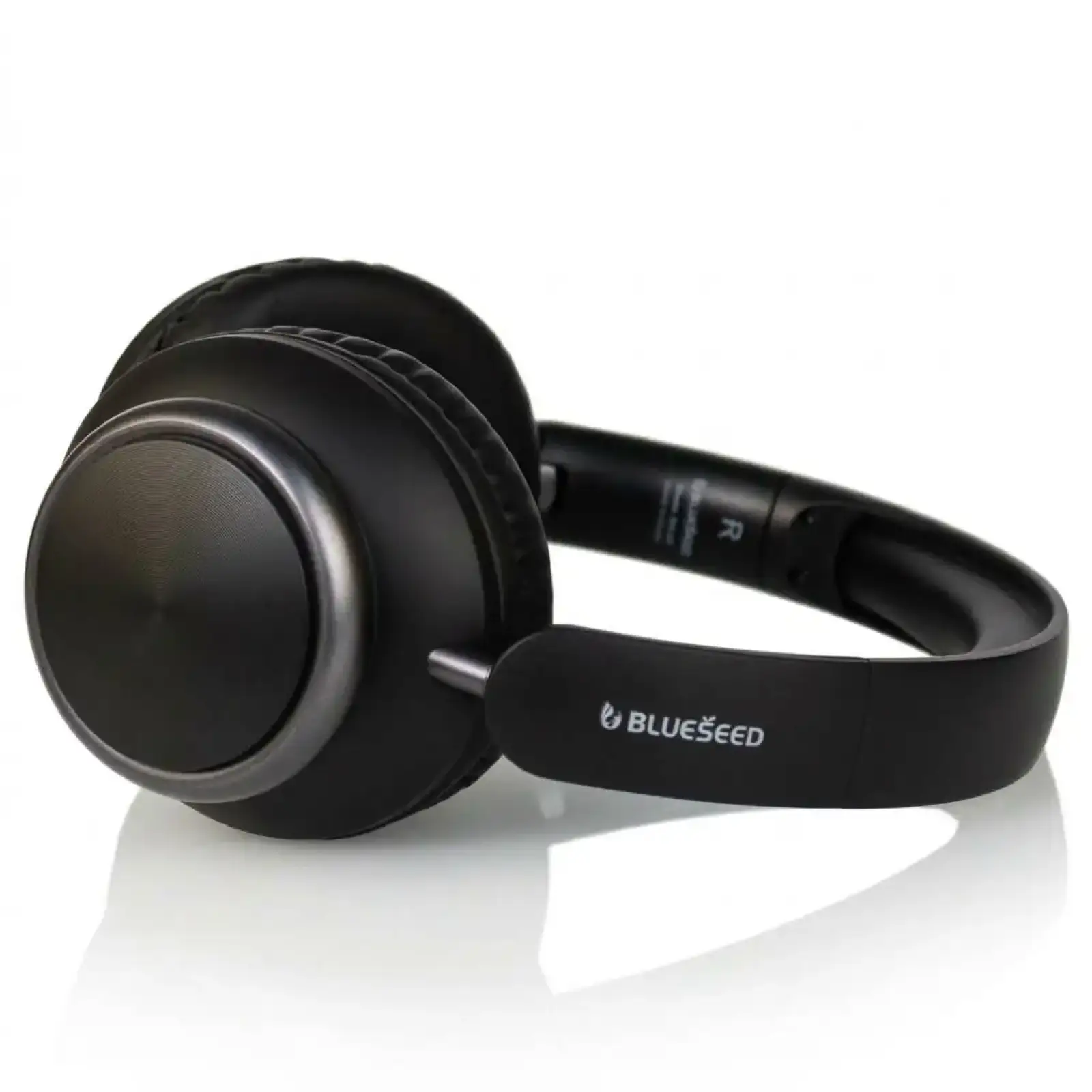 Накладна Bluetooth гарнітура Blueseed BS-H2 black UA