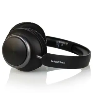 Накладна Bluetooth гарнітура Blueseed BS-H2 black UA