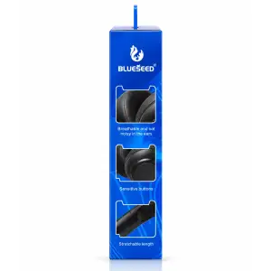 Накладна Bluetooth гарнітура Blueseed BS-H2 black UA