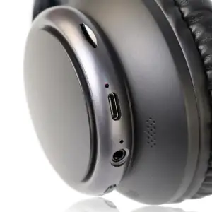Накладна Bluetooth гарнітура Blueseed BS-H2 black UA