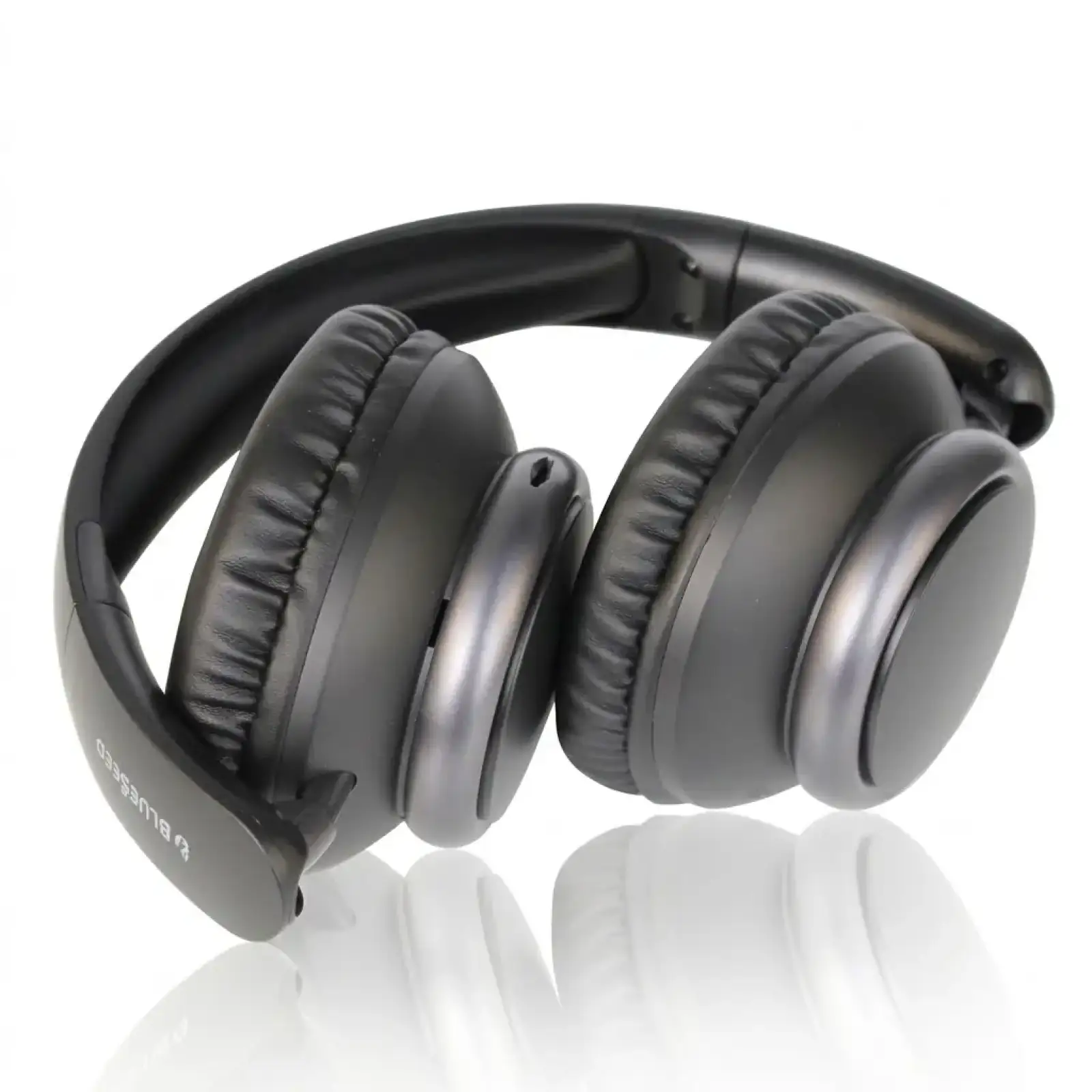 Накладна Bluetooth гарнітура Blueseed BS-H2 black UA
