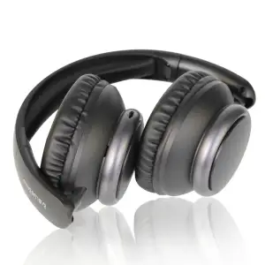 Накладна Bluetooth гарнітура Blueseed BS-H2 black UA