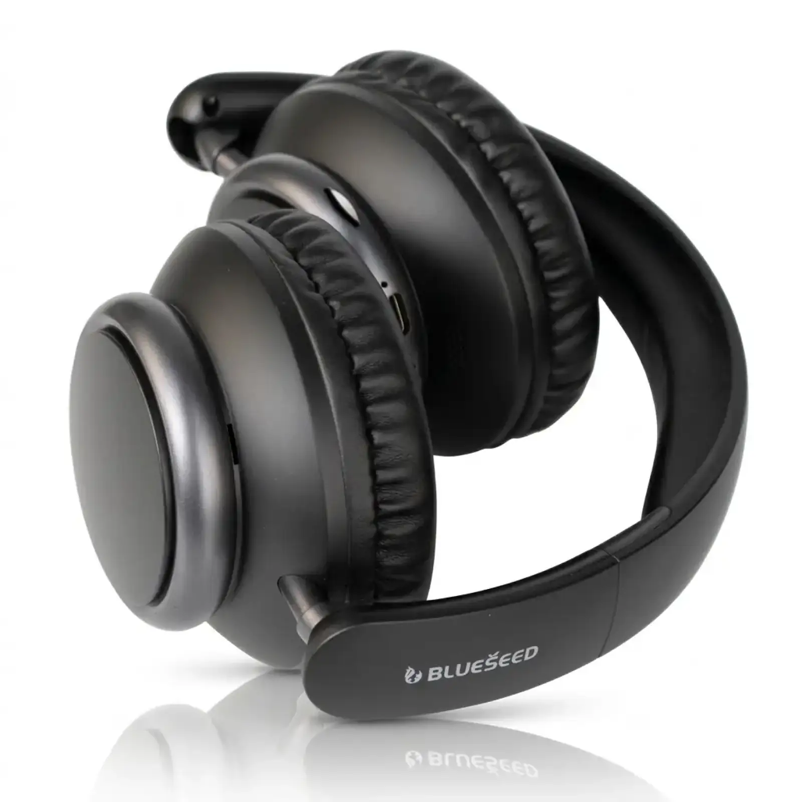 Накладна Bluetooth гарнітура Blueseed BS-H2 black UA
