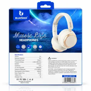 Накладна Bluetooth гарнітура Blueseed BS-H2 black UA
