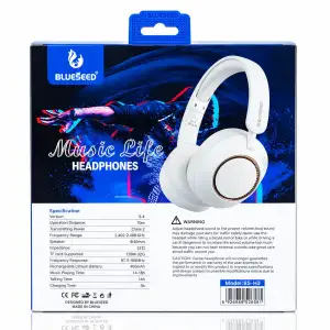 Накладна Bluetooth гарнітура Blueseed BS-H3 black UA