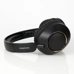 Накладна Bluetooth гарнітура Blueseed BS-H3 black UA