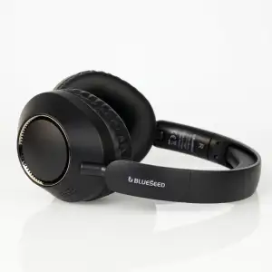 Накладна Bluetooth гарнітура Blueseed BS-H3 black UA