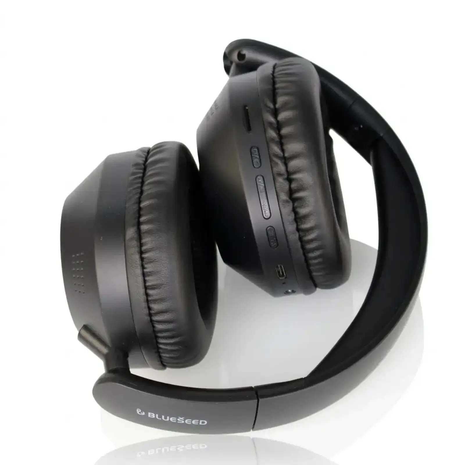 Накладна Bluetooth гарнітура Blueseed BS-H3 black UA