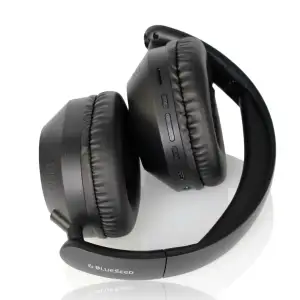 Накладна Bluetooth гарнітура Blueseed BS-H3 black UA