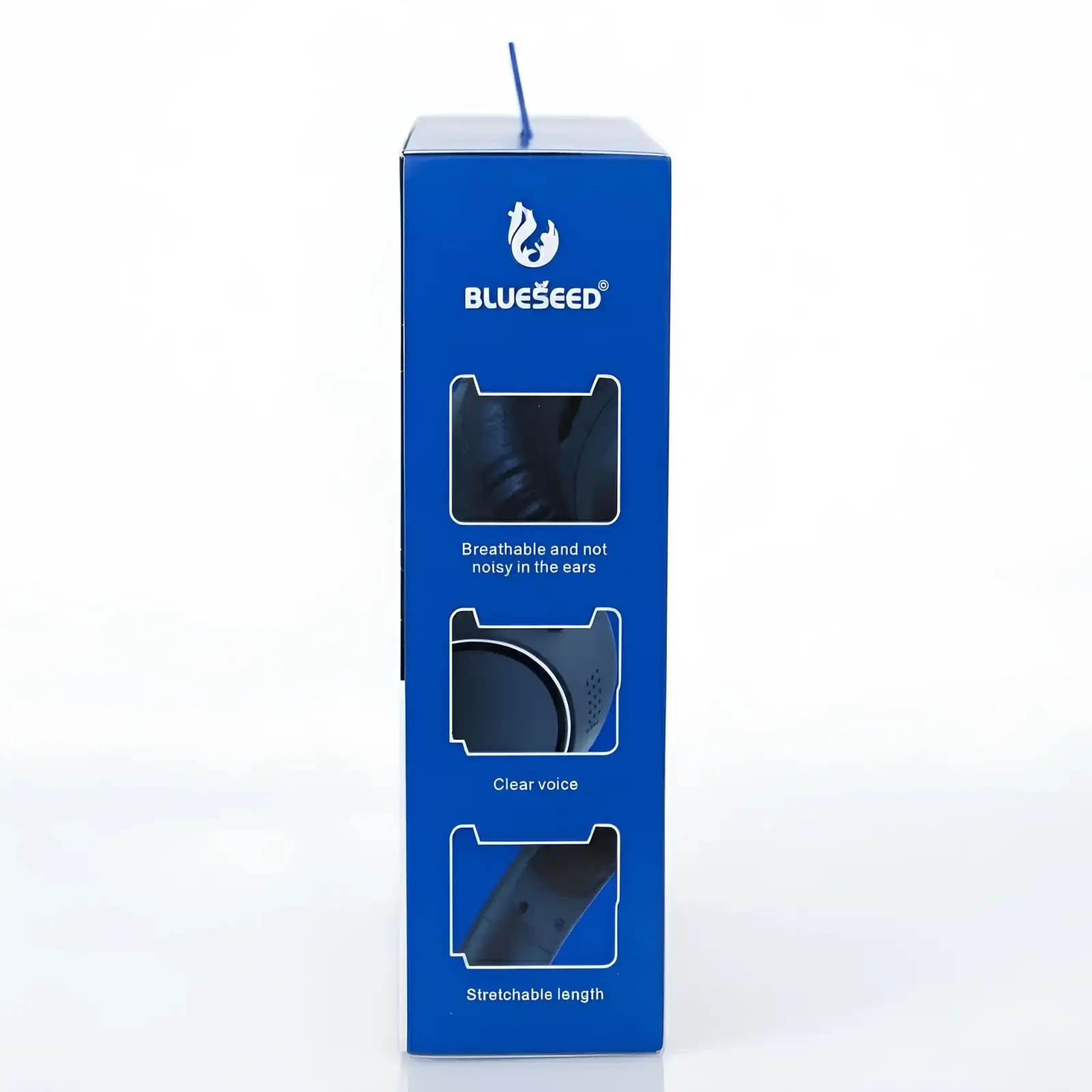 Накладна Bluetooth гарнітура Blueseed BS-H3 white UA