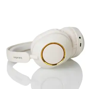 Накладна Bluetooth гарнітура Blueseed BS-H3 white UA