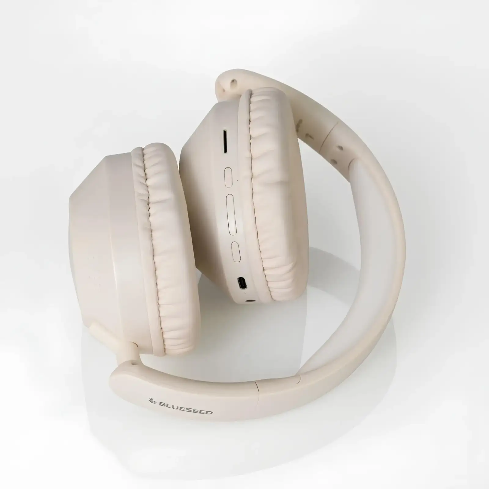 Накладна Bluetooth гарнітура Blueseed BS-H3 white UA