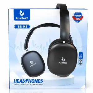 Накладна Bluetooth гарнітура Blueseed BS-H4 black UA