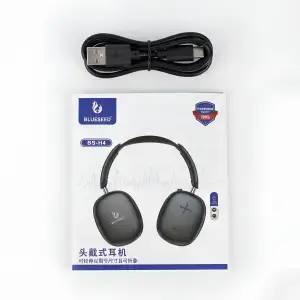 Накладна Bluetooth гарнітура Blueseed BS-H4 black UA