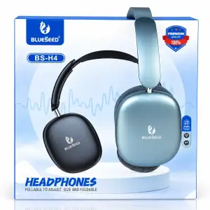 Накладна Bluetooth гарнітура Blueseed BS-H4 blue UA