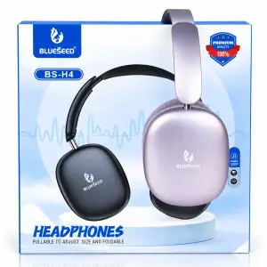 Накладна Bluetooth гарнітура Blueseed BS-H4 purple UA
