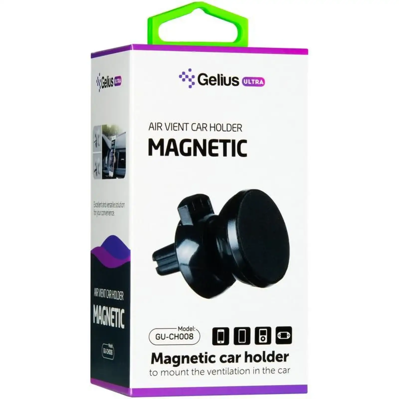 Холдер Gelius Ultra GU-CH008 Black UA