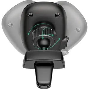 Холдер Gelius Pro GP-CH016 Black UA