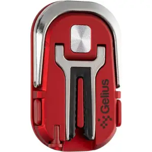 Холдер Gelius Pro GP-UAH001 Universal 3in1 Air Vent Mount Holder Red UA