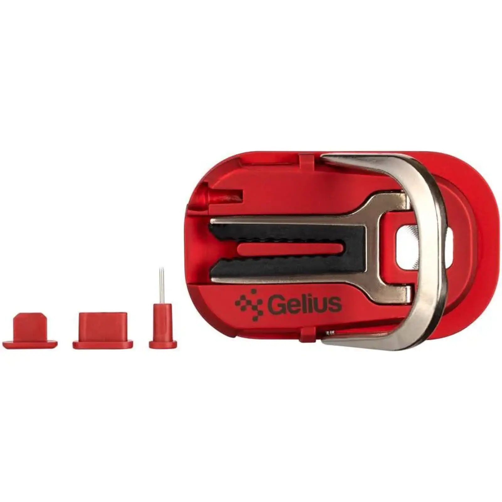 Холдер Gelius Pro GP-UAH001 Universal 3in1 Air Vent Mount Holder Red UA