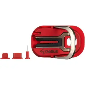 Холдер Gelius Pro GP-UAH001 Universal 3in1 Air Vent Mount Holder Red UA